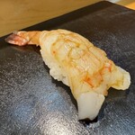 すし寳来 - ボタンえび