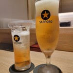 鮨と天ぷら からす - 