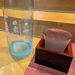 すし寳来 - 日高見 純米 初しぼり かすみざけ 生酒