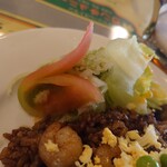 いんでいら - 付け合せ