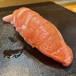 すし寳来 - まぐろトロ