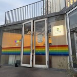 レインボーパンケーキ - 