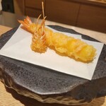 鮨と天ぷら からす - 