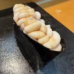 すし寳来 - 白子軍艦巻