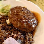 いんでいら - ハンバーグ