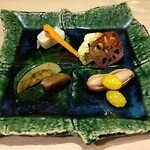 旬と久 - 季節野菜いろいろ