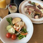 ブッフェ・ダイニング オーシャンテラス(ヨコハマ グランド インターコンチネンタル ホテル) - 