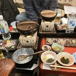 Akita Nagaya Sakaba - コース