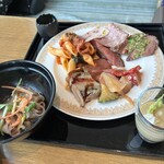 ブッフェ・ダイニング オーシャンテラス(ヨコハマ グランド インターコンチネンタル ホテル) - 