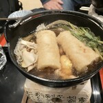 Akita Nagaya Sakaba - きりたんぽ鍋