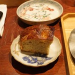 イタリア料理 今井 - 自家製フォカッチャ