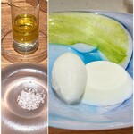Haruka Murooka - IDEBOK
      Milk from shizuoka/Salt/Ripe olive oil