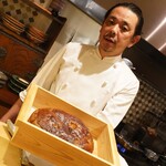 イタリア料理 今井 - 自家製フォカッチャ