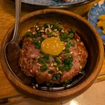 あんぽんたん - 馬とろ生つくね