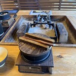 囲炉裏処 なべや - 