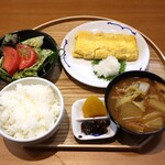おはようキッチンだいくん - 「だしまき定食」800円