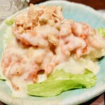 生姜屋 黒兵衛 - エビマヨ