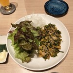 喰間 - 豚バラの青唐味噌焼き