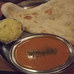 インド料理　SWAAD - 料理写真:Dセットのメイン