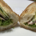 サフラン  - カスクート断面