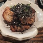 さかさ - 山芋塩辛バター