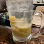 さかさ - レモンサワー