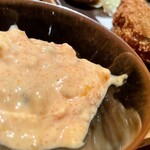 ごはんや一芯 - 【明太子タルタルソース】鰆(さわら)フライ