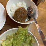来隣 - カレールーもっといっぱい入れた方が良い
