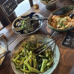 来隣 - 野菜中心メニュー