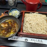 大むら茶屋 - 鴨せいろそば（1100円）
