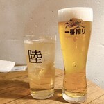 炭火焼酒場ワラテル - 