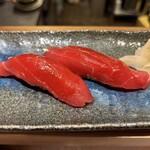 鮨と酒 悠久 名駅柳橋店 - 本鮪赤身