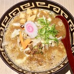 純豚骨 ラの壱 - 料理写真:濃厚味噌とんこつ