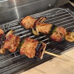 名古屋コーチン焼鳥火神 - 