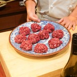 イタリア料理 今井 - 知床大空産60ヶ月肥育黒毛和牛イチボ