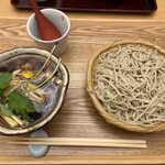 手打そば 紡ぎ - 