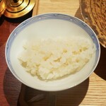 イタリア料理 今井 - ご飯