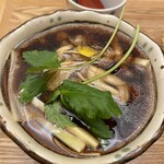 手打そば 紡ぎ - 