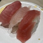 がってん寿司 - まぐろ三味