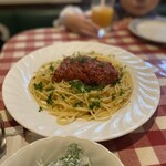 イタリア館 - アラビアータ