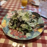 イタリア館 - 生ハムシーザーサラダ