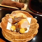 松蔭鶴水 - クエと菊芋とヘシコ