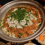 松蔭鶴水 - 蟹ご飯