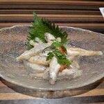 磯一 - ワカサギ南蛮漬け498円