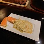 松蔭鶴水 - 茹で蟹