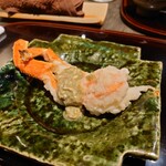 松蔭鶴水 - 揚げ蟹