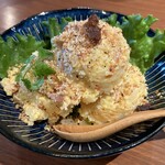円頓寺マッコリ醸造所 - ポテトサラダ　580円