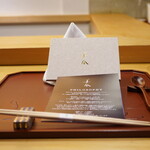 美会 - カウンターセット