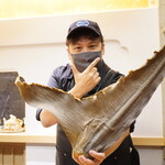 美会 - ビア氏と言ったらお決まりのポーズ！