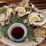 磯一 - シェルガキ造り1,080円